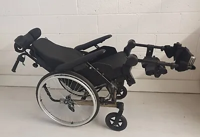 Invacare Rea Clematis Pro Tilt In Space Wheelchair With Elevating Legrests • £1438.80