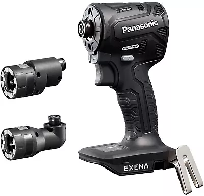 $378.88 • Buy Panasonic 14.4/18V  Brushless Impact Driver EZ1PD1X-B Body Only +Attchments
