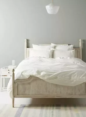 $139.99 • Buy NEW Anthropologie Joey Washed Percale Queen Duvet Cover