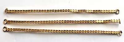 Lot Of 3 Vintage 1950's New Old Stock Baldwin Ladies Stretch Wristwatch Bands • $9.95