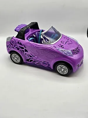 Monster High Scaris City Of Frights Convertible Car Mattel 2012 (No Back Belt) • $11.99