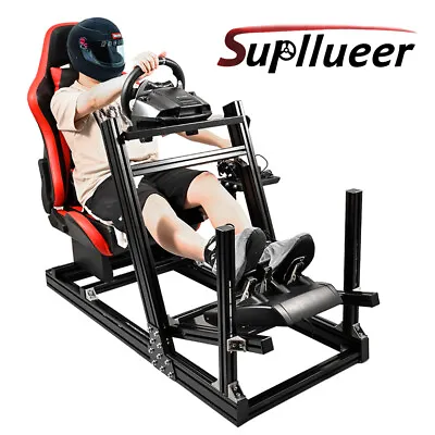 Supllueer Aluminum Alloy Racing Simulator Cockpit Or Seat Fit For G923 G920 G29 • £449.99