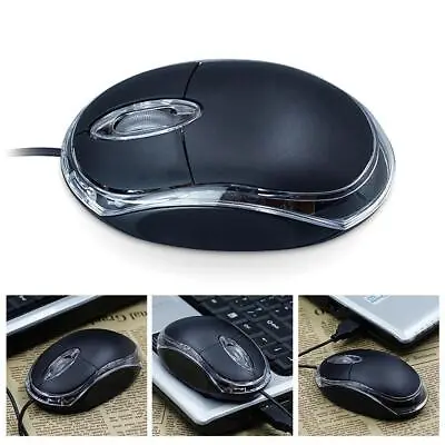 Wired Usb Optical Mouse For Pc Laptop Computer Scroll For Laptop Desktop B • $2.94