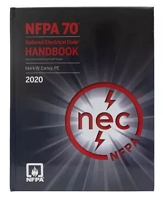 National Electrical Code NEC Handbook NFPA 70 2020 Edition • $199.99