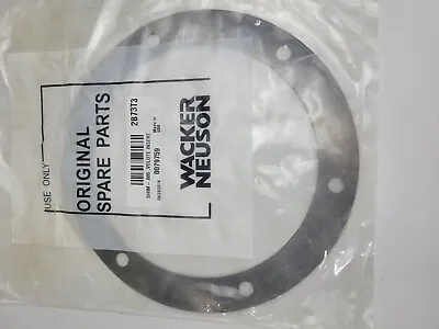 Wacker Neuson 0079759 Volute Insert .005 PT3 Trash Pump Shim 5000079759 PT 6LT • $12