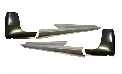 1998-01 Dodge Ram P/u 4dr Quad Cab Outer Rocker Panels And Cab Corners Pair • $247