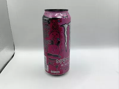 Monster Energy Ultra Fantasy Ruby Red - 16 FL. OZ - New Unopened  • $5.99