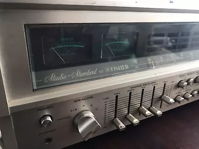 Vintage Fisher RS-2010 STUDIO STANDERD STEREO RECEIVER • $289.75