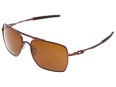 Oakley Deviation Sunglasses OO4061-08 Brown Camo/Dark Bronze • $159.99