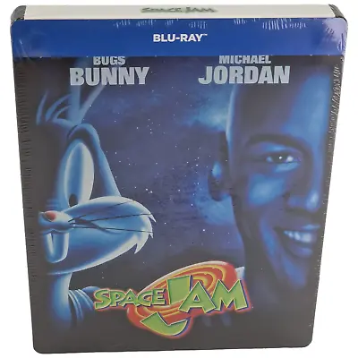 Space Jam 1996 Michael Jordan Blu-Ray Steelbook Edition Fnac 2019 Region B • $59.27