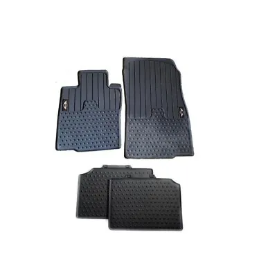 Genuine OEM Rubber All-Weather Floor Mats Set For Mini Cooper Countryman R60 R61 • $126.08