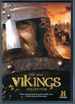 The Real Vikings Collection (DVD 2013) Three History Channel Specials • $9.49