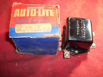 Nos Vrr4103a  6 Volt Volt Autolite Regulator  8-35 • $65