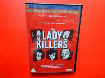 The Ladykillers. Ealing Studios. British Film. 1955/2015.dvd • £4.49