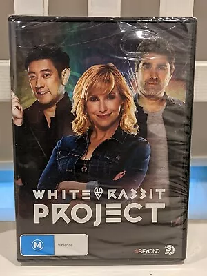 White Rabbit Project (DVD) Australia Region 4- NEW & SEALED • $8.36