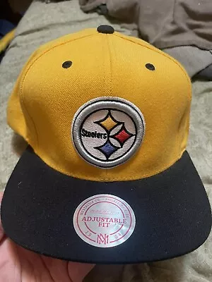 Pittsburgh Steelers Mitchell & Ness NFL Vintage Collection  Snapback Hat Cap • $22.99