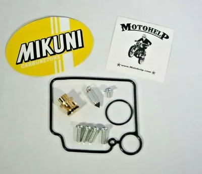 Genuine Mikuni Mud Buddy Carburetor Float/Needle Valve Rebuild Kit 786-27001-2.3 • $25.99