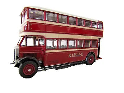 Efe 1:76 27301 Leyland Td1 Closed Back 'ribble' Diecast Bus Boxed • £11.95