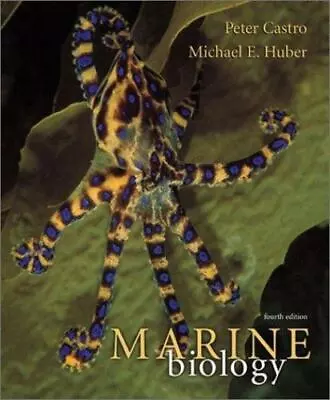 Marine Biology By Castro Peter • $24.61