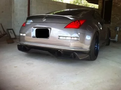 For Nissan 350Z/Fairlady Z Voltex Look Rear Bumper Diffuser / Undertray • $279