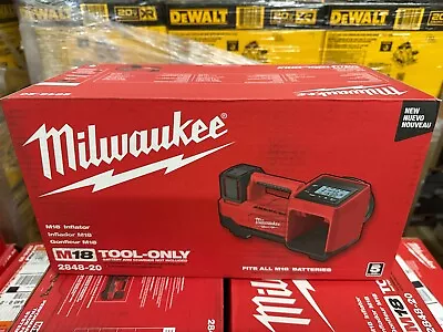 Milwaukee 2848-20 M18 18V Cordless Li-Ion Inflator - Bare Tool NEW • $164