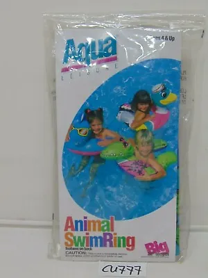 Vintage 1997 Nos Aqua Leisure Animal Swim Ring 28  Long New  • $26.99