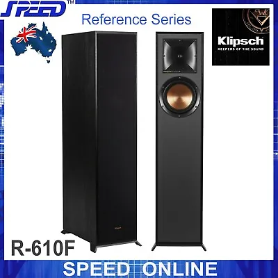 Klipsch Reference R-610F 340W 6.5  Floorstanding Speakers - (Pair) • $1045