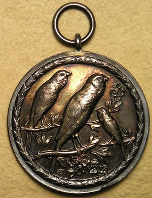 $8.35 • Buy Germany: Circa 1915 “FUR VERDIENSTVOLLE LEISTUNGEN” Silver Medal