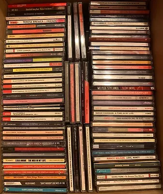 HUGE LOT Jazz Vocals Female - Choose Your Search Here - Flat Rate Ship Unlimited • $4