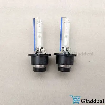 2 Pcs D2S 55W 8000K HID Xenon Replacement Low/High Beam Headlight Lamp Bulbs • $9.46