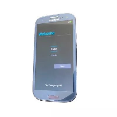 Samsung Galaxy S3 Ice Blue | Unlocked Smartphone For Sprint • $120.87