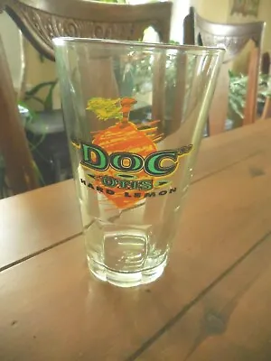 Doc Otis Vintage Pint Beer Glass • $19.95