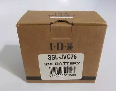 NEW IDX Rechargeable Battery SSL-JVC75 7.4v 7350mAh 55Wh PSE 4AY10070 SUZ • $85.94