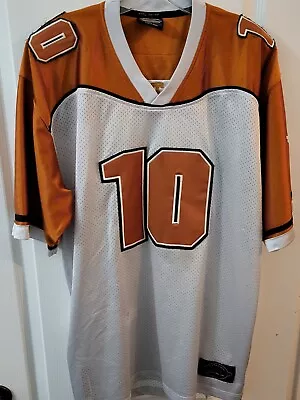 Vintage Top Of The World Playmaker Texas Longhorns #10 Vince Young Jersey XL • $25