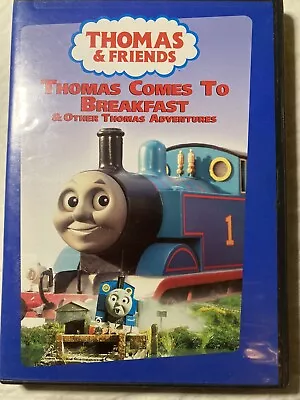 Rare Thomas And Friends - Thomas Comes To Breakfast (DVD 2006) • $39.99