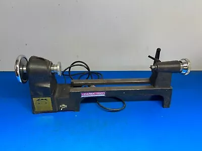 Vintage Carba-TEC Model HM-1A Mini Lathe With Motor 220v • £129.99