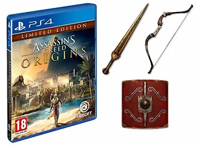 Assassins Creed Origins Limited Edition (Exclusive To Amazon.co.... - Game  4KVG • £17.51