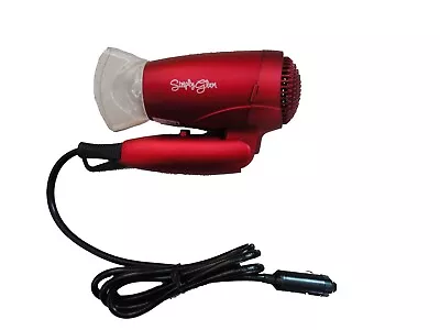 Simply Glam 12V Hair Dryer STYLING Car Caravan Camping Boat Beauty JAYCO PARTS • $35.95