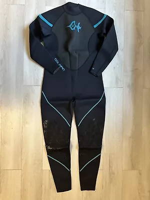 GoldFin Wetsuit Men 3mm Full Wet Suit For Water Sports Mens Large New. • $48