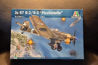 1/48 Italeri (No. 2769) Ju 87 B-2/R-2  Picchiatello  (sealed) • $26.99