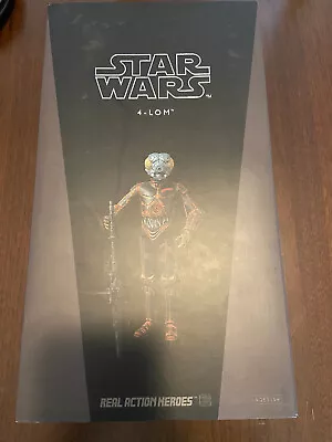 Star Wars 4-Lom Real Action Heroes 12 Inch Figure By Medicom - BNIB • $150