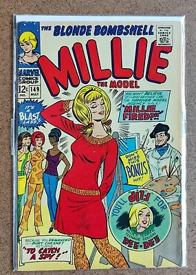 Millie The Model #149 Marvel Comics May 1967 • $14.97