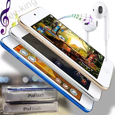 Apple IPod Touch 6th 7th Generation 64/128/256GB Mp3 Game Player With Retail Box • $169