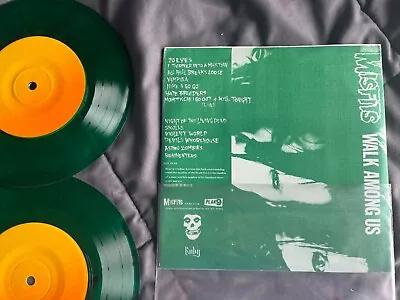 Misfits Walk Among Us -7” Green Vinyl  • $250