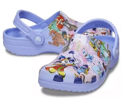Mickey Mouse And Friends Crocs Disney100 Special Moments Women’s 10 Men’s 8 • $40