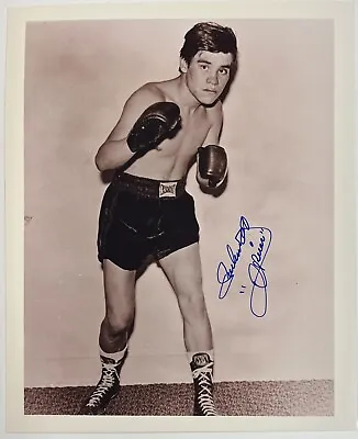 $39 • Buy RUBEN OLIVARES Signed Photo 8x10 Greatest Bantamweight Boxing Champion COA