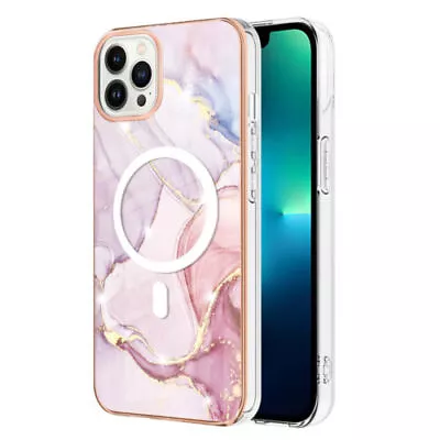 $9.99 • Buy For IPhone 15  Pro Max Plus 14 13 12 11 Magnetic Case Magsafe IMD Cover