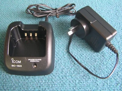$46 • Buy Icom Bc-160 Charger To Suit Icom Ic-41w And Ic-41s Handheld Radios