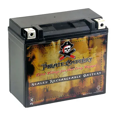YTX20HL-BS  High Performance - Maintenance Free - Sealed AGM Motorcycle Battery • $53.50