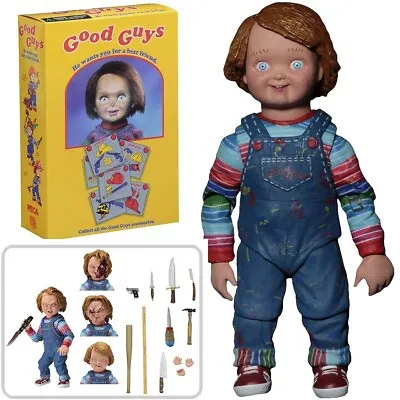 Childs Play Good Guys Chucky Ultimate Action Figure • $84.95